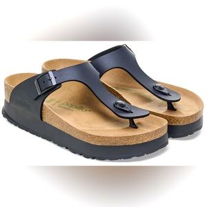Birkenstock Gizeh Plarforms, brand new and unused